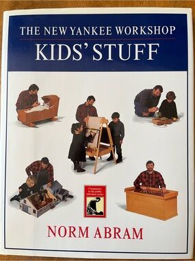 The New Yankee Workshop Kids' Stuff by Norm Abram - White and Blue